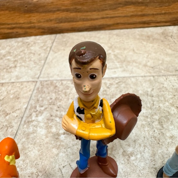 Disney Pixar Toy Story 4 Collectible Figures Cake Toppers Lot of 8 - Picture 5 of 6